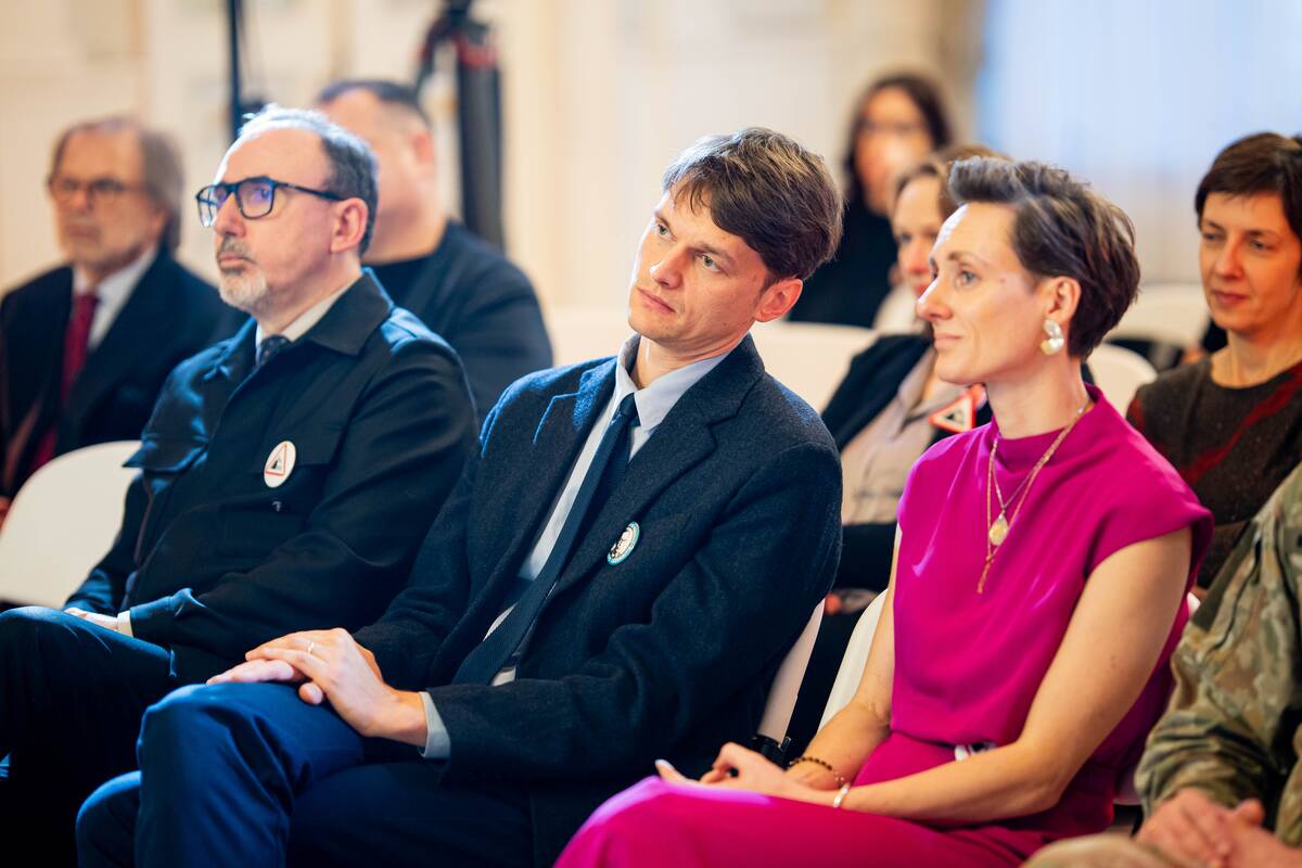 Gelūnas pranešė apie jo ir Masteikaitės pašalinimą iš projekto „Lietuva 2050“ komandos