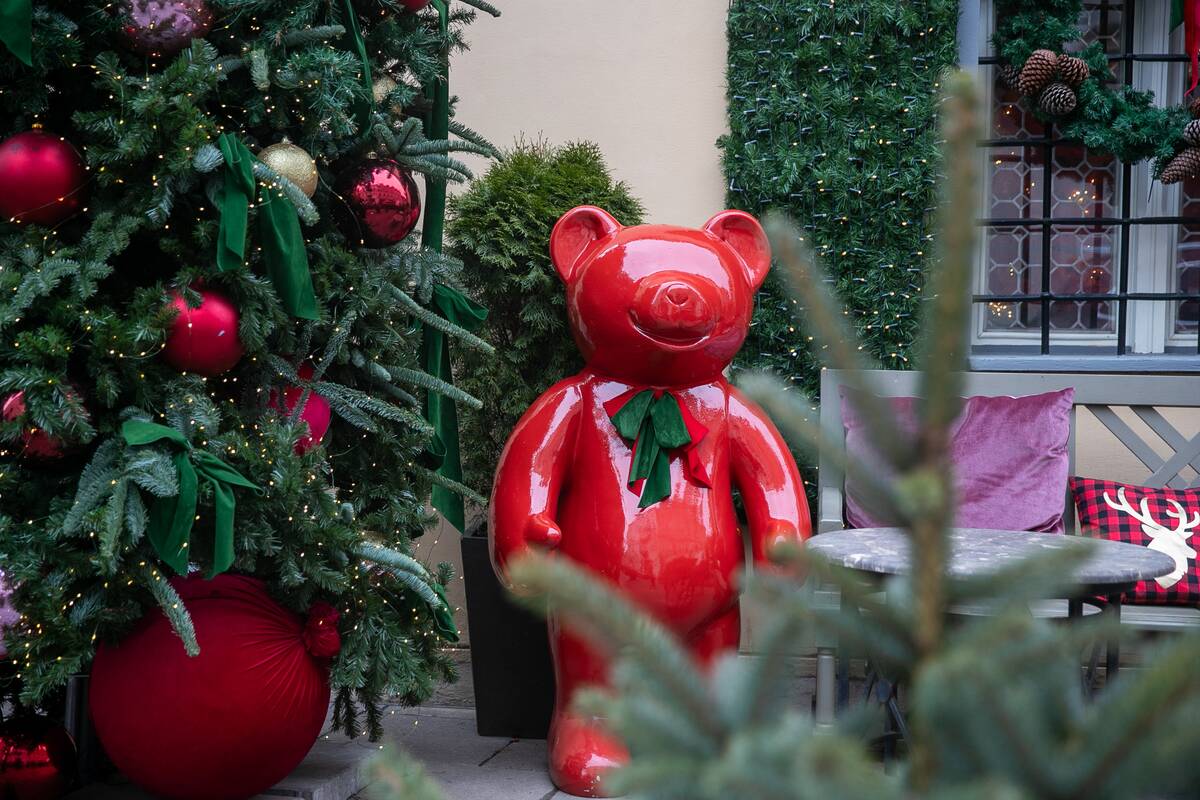 Sostinėje – „kalėdiškiausia diena“