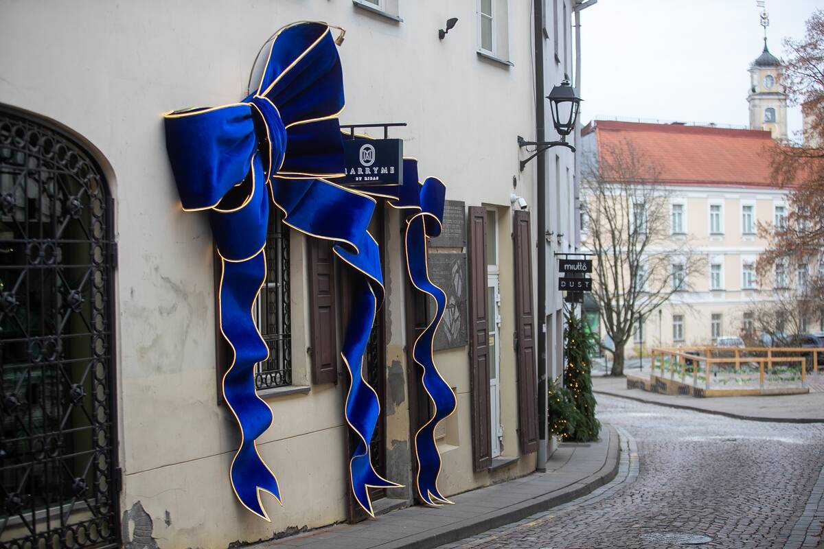 Sostinėje – „kalėdiškiausia diena“