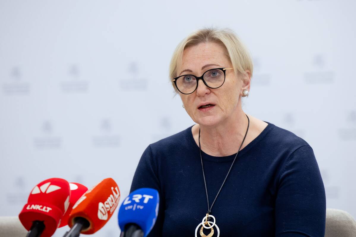 „Sodros“ pensijų anuitetų skyriaus vedėja Daiva Gerulytė.