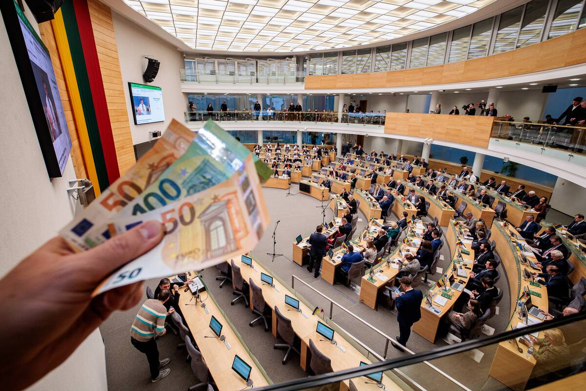 Valstybės gynybos fonde šiemet – 240 mln. eurų, kitąmet – virš 700 mln. eurų