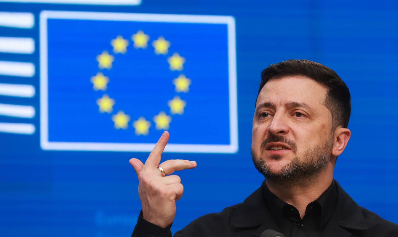 Volodymyras Zelenskis