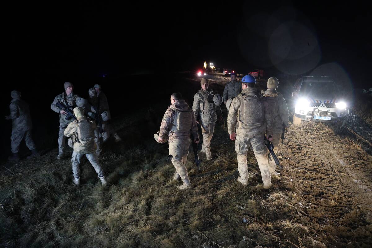 Per lėktuvo katastrofą Turkijoje žuvo Libijos kariuomenės vadas