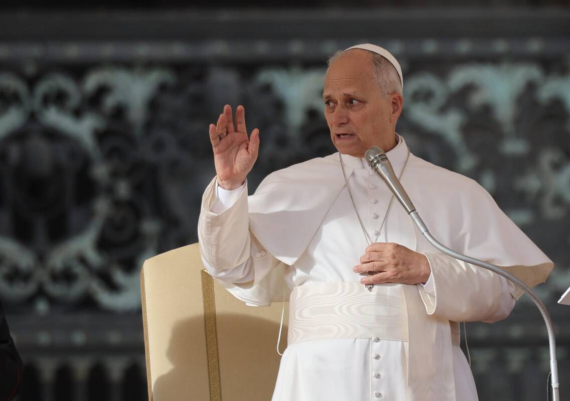 Popiežius Leonas XIV