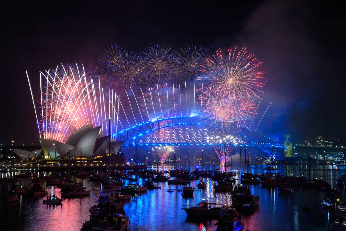 Pasaulis pasitinka 2026-uosius