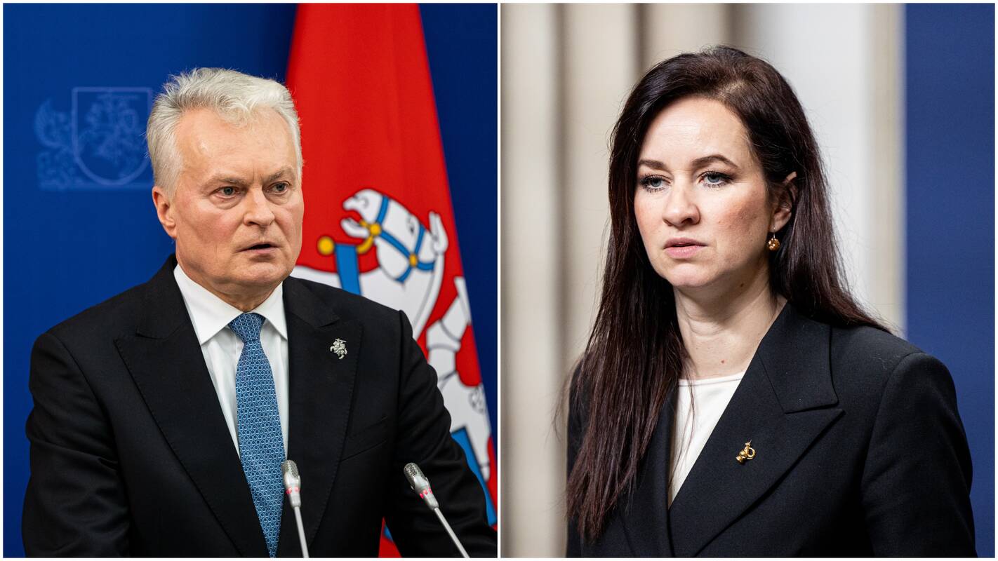 Prezidentas ir premjerė sveikina politinių kalinių iš Baltarusijos išlaisvinimą