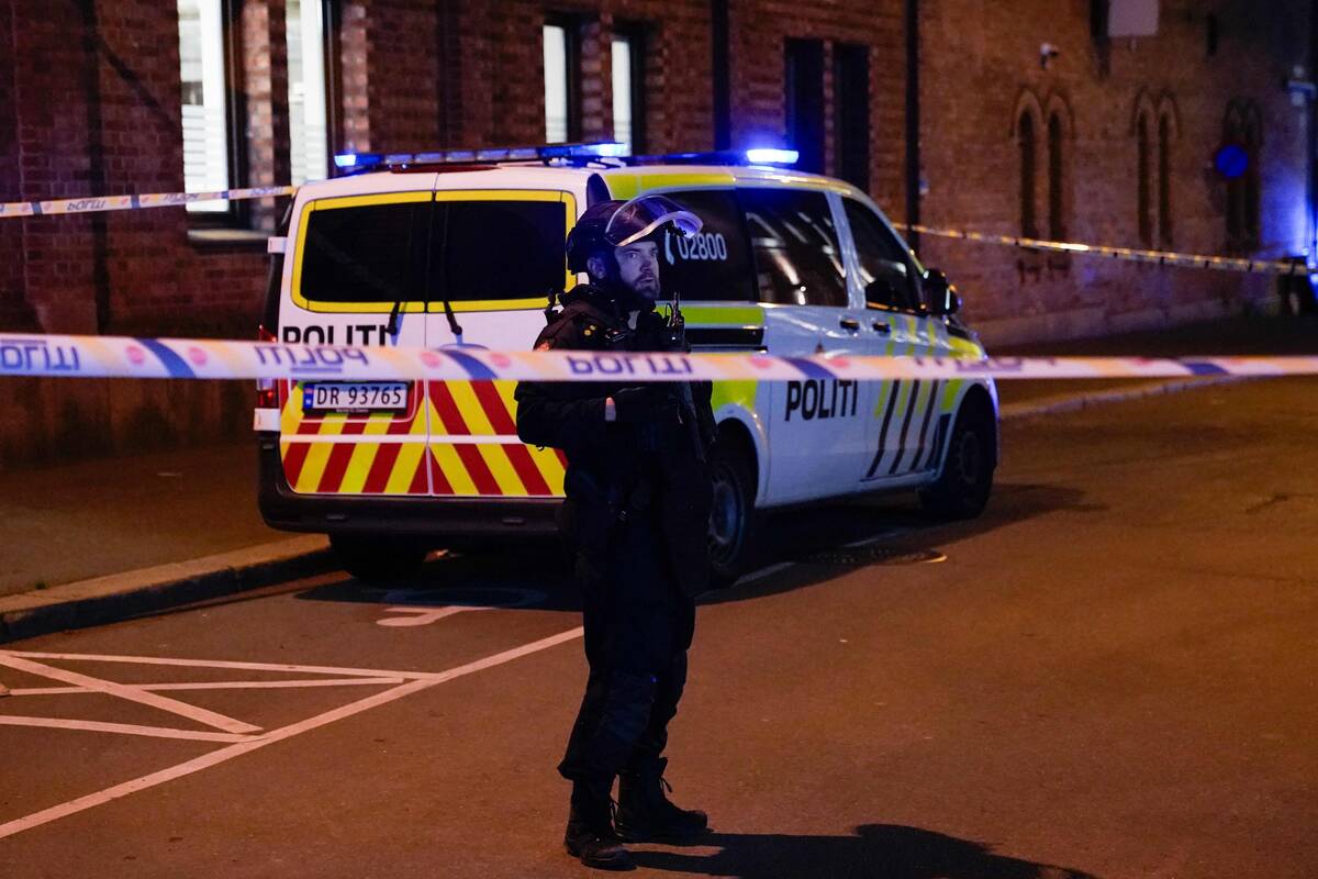 Osle dėl paleisto šūvio evakuotas prekybos centras