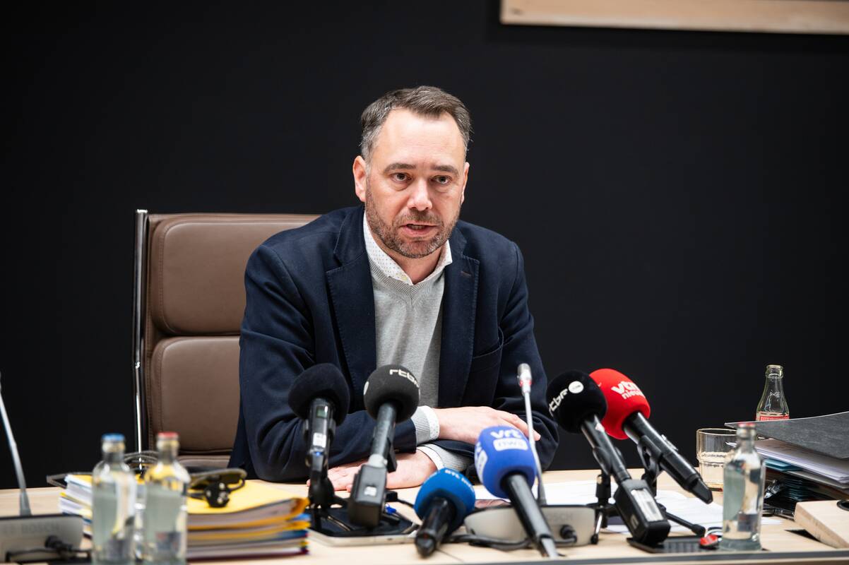 Belgija išreiškė susirūpinimą ES planu dėl paskolos Ukrainai