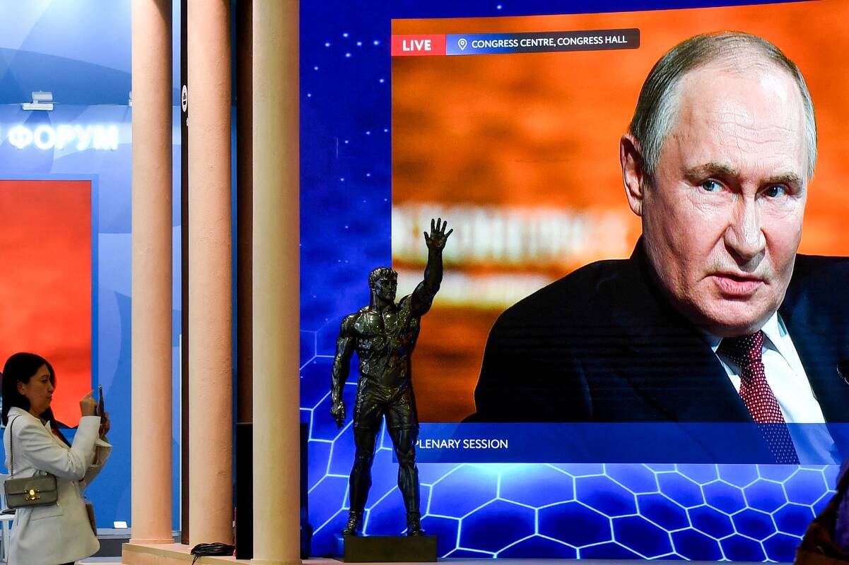 ISW: Rusija nesutiks su taika, jei negalės visiškai kontroliuoti Ukrainos