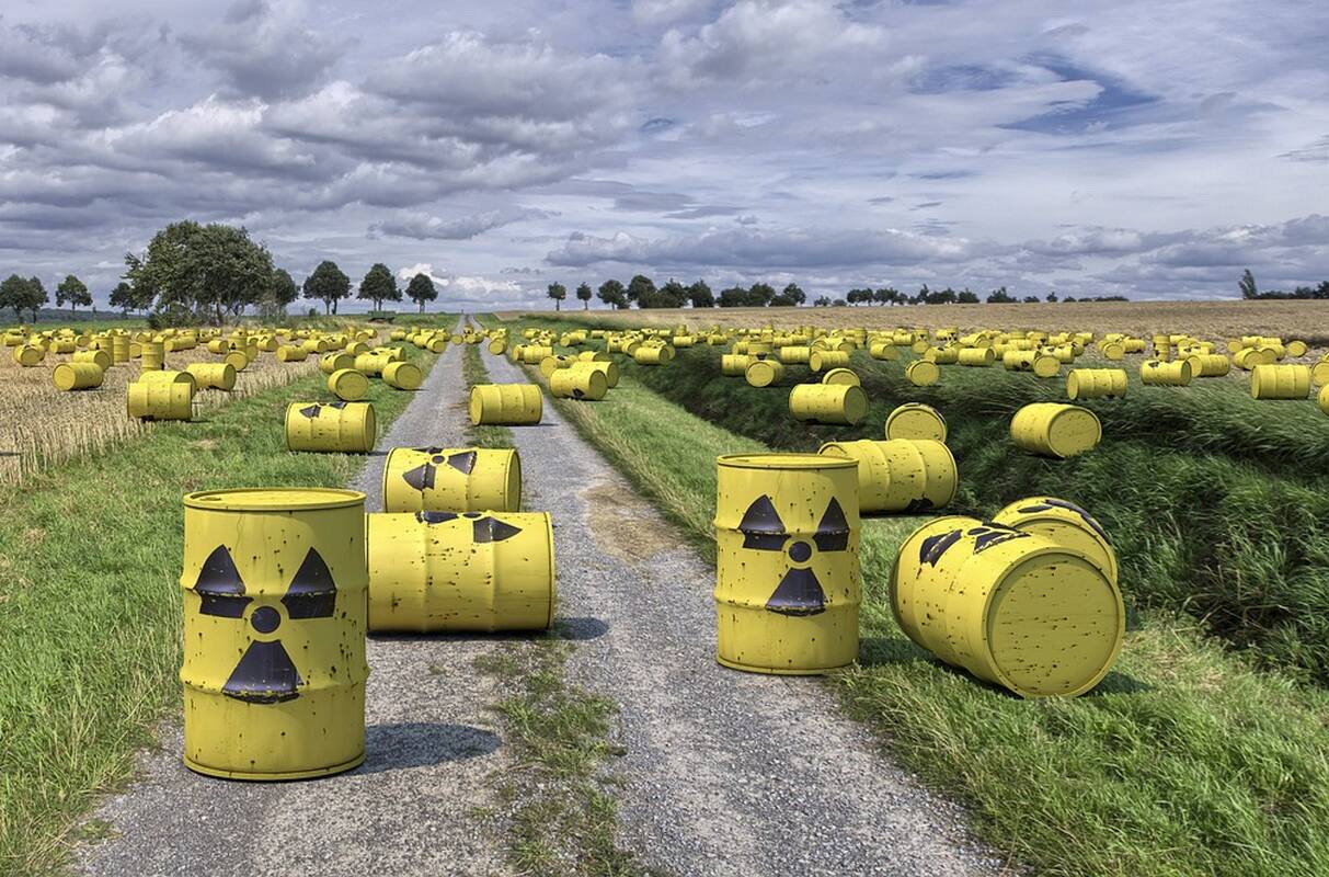 Minskas prašo Lietuvos nuomonės dėl radioaktyviųjų atliekų aikštelės statybos