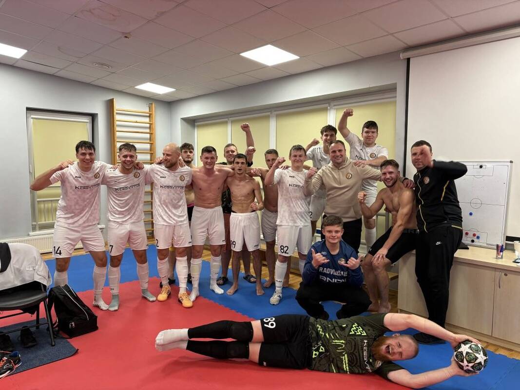 Futsal A lygos 12 turas: lyderių pergalės ir netikėtas rezultatas Radviliškyje