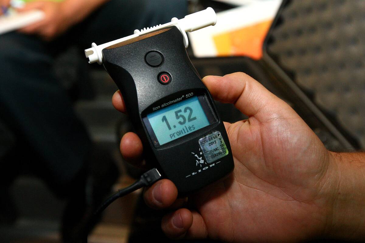 Girtų vairuotojų kelionės baigėsi areštinėje