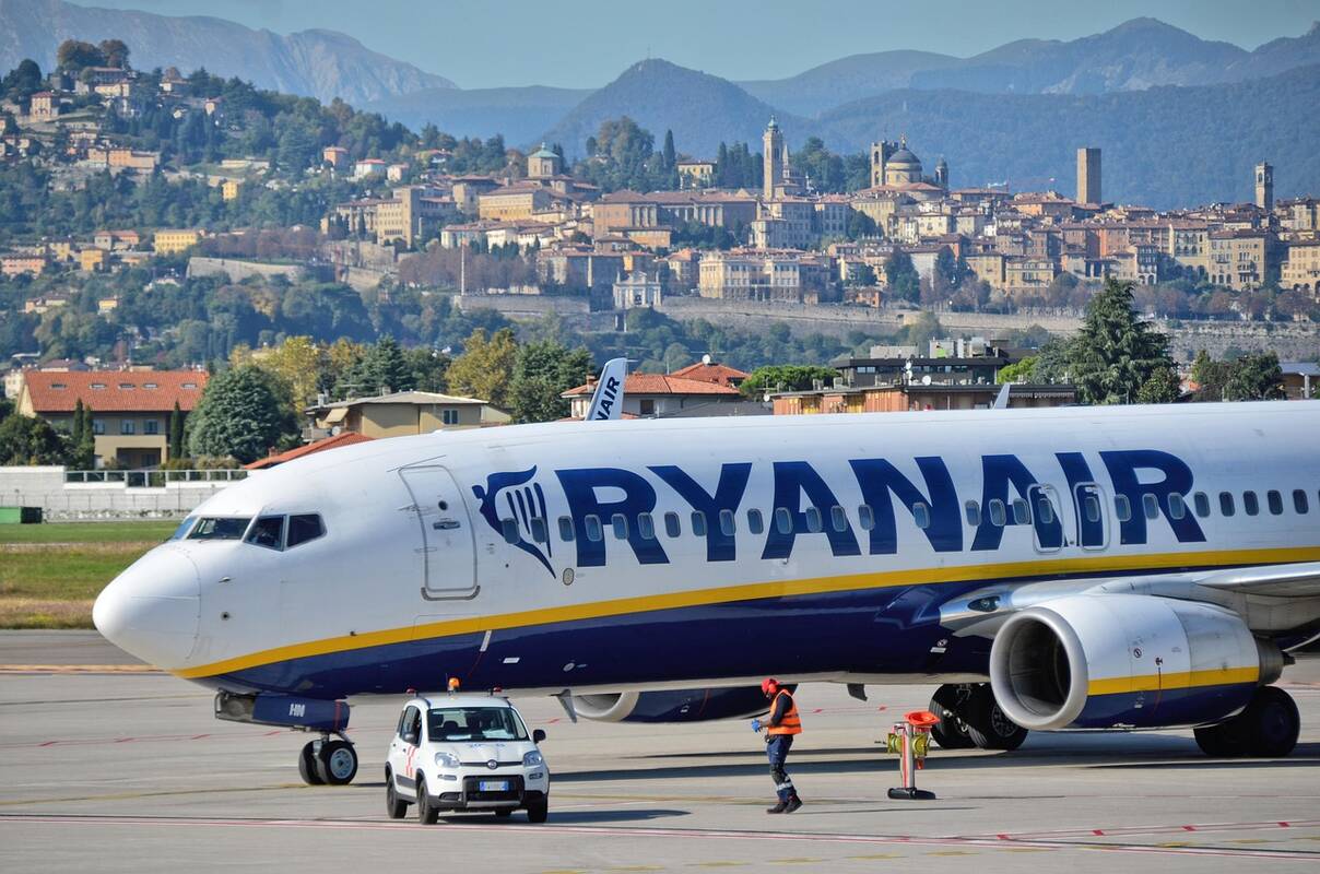 Italija skyrė „Ryanair“ 255 mln. eurų baudą