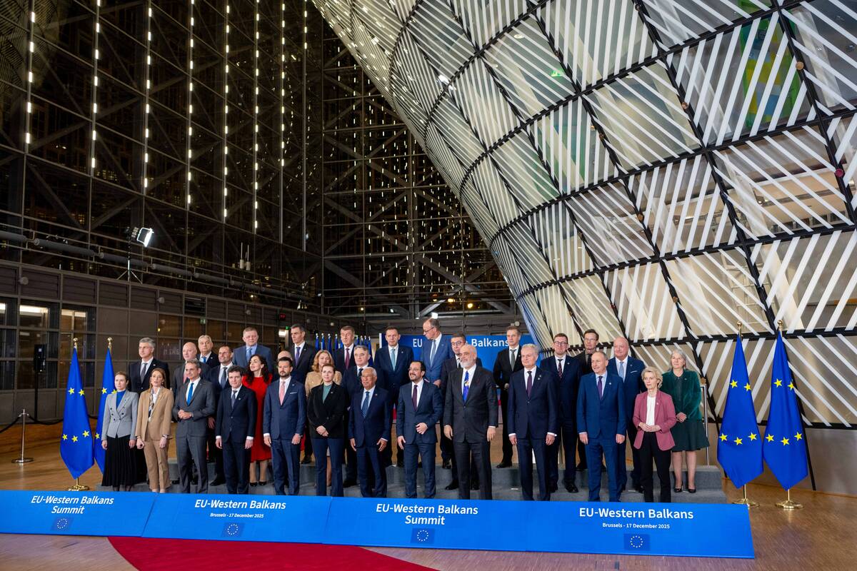 Prezidentas: Vakarų Balkanų šalių ateitis yra Europos Sąjungoje