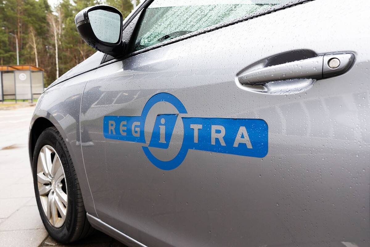 „Regitra“ įspėja: neužkibkite ant sukčių kabliuko