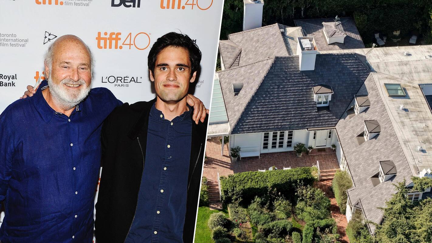 Robas Reineris ir jos sūnus Nickas Reineris