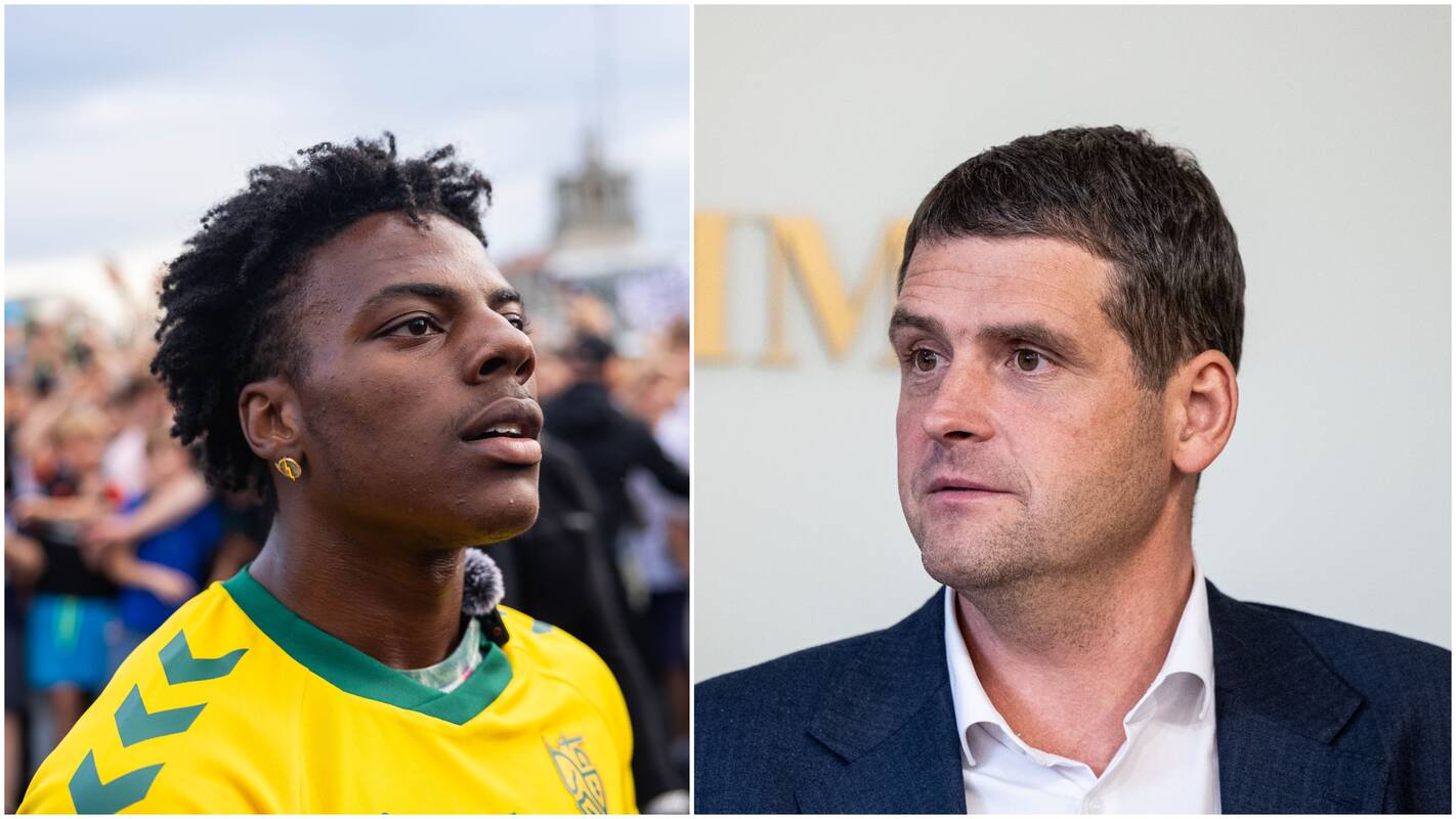 Žemaitaičiui – įspėjimas dėl pasisakymų apie IShowSpeed 