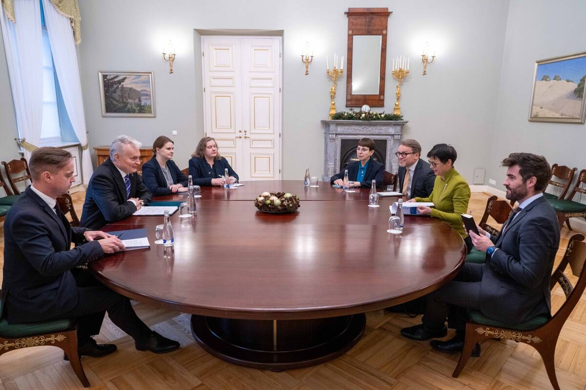 Nausėda: ES plėtra – svarbiausias Europos geopolitinis instrumentas