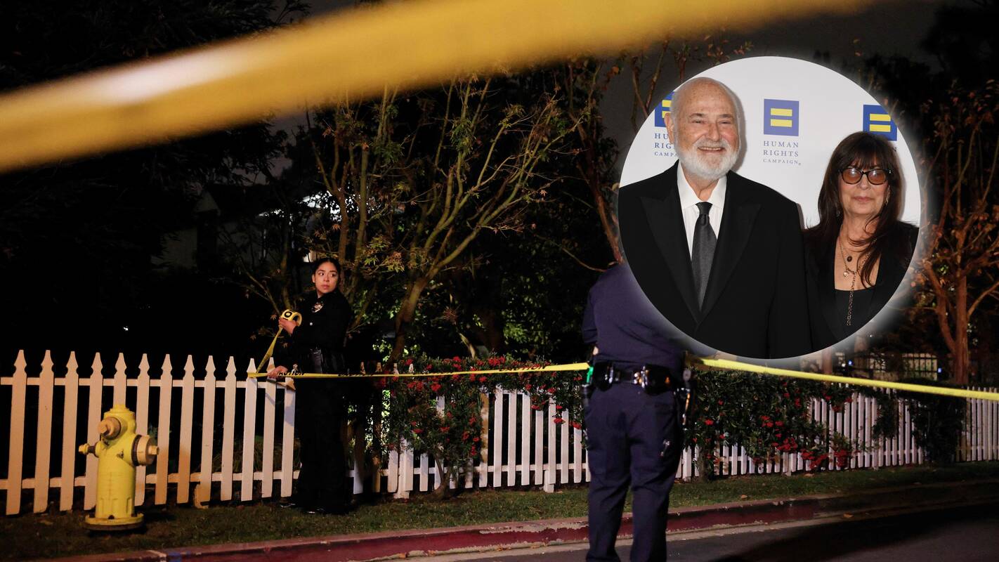 Garsus režisierius ir jo žmona rasti negyvi: policijos akiratyje – jųdviejų sūnus