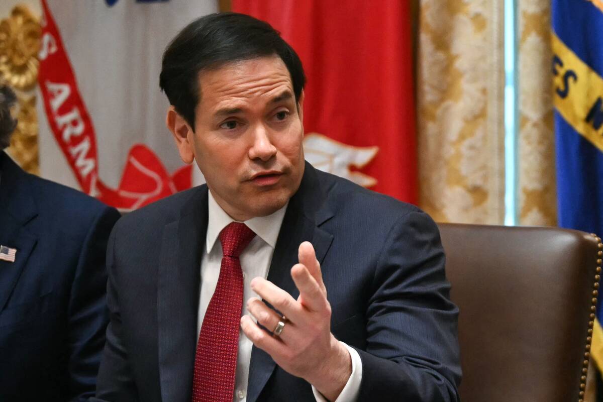Rubio: Donecko sritis išlieka pagrindiniu ginčytinu derybų objektu