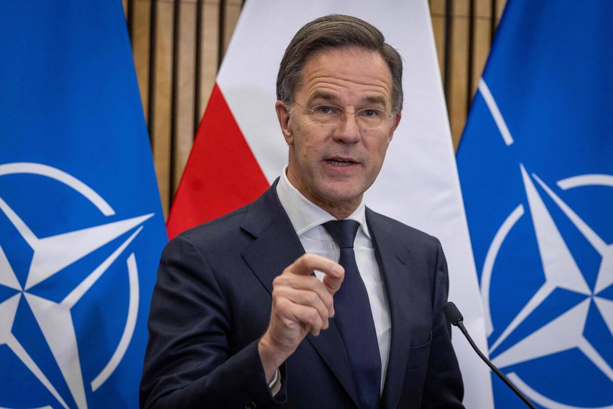 Rutte: jei Kiniją puls Taivaną, Rusija pasirūpins, kad Europa „turėtų, ką veikti“