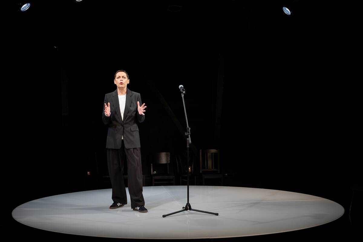 Spektaklio „Mergaitės ir berniukai“ premjeros pristatymas