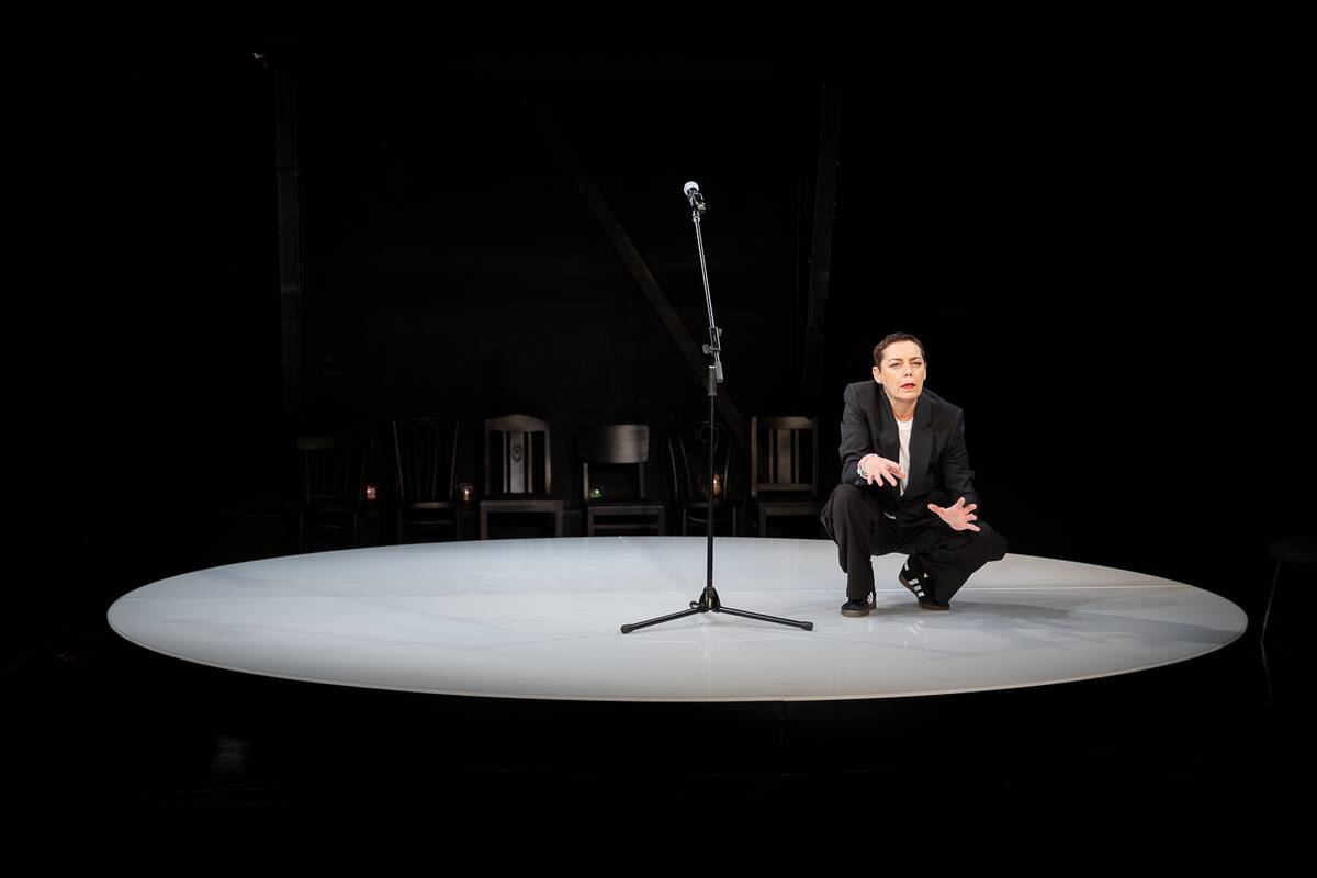 Spektaklio „Mergaitės ir berniukai“ premjeros pristatymas