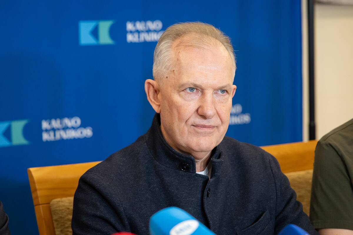 Ukrainos medikų spaudos konferencija