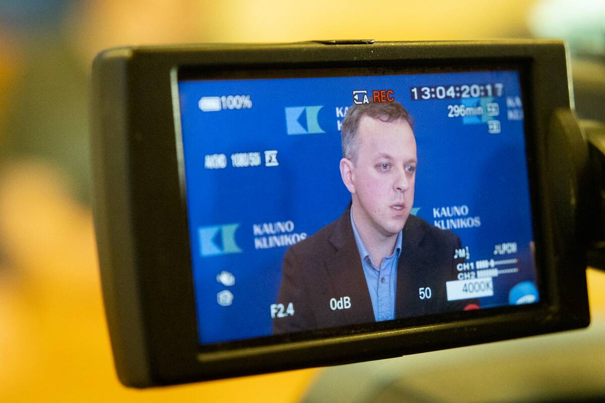 Ukrainos medikų spaudos konferencija