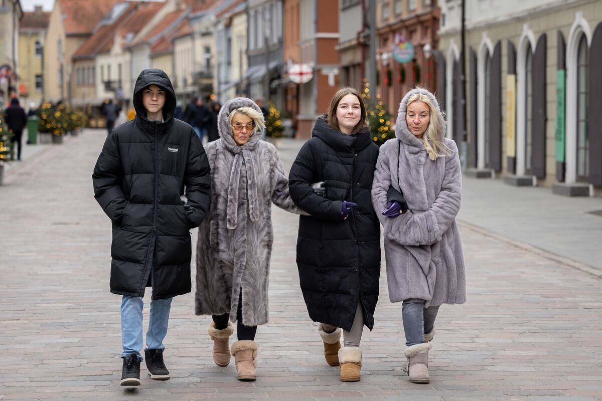 Kalėdinė kauniečių diena