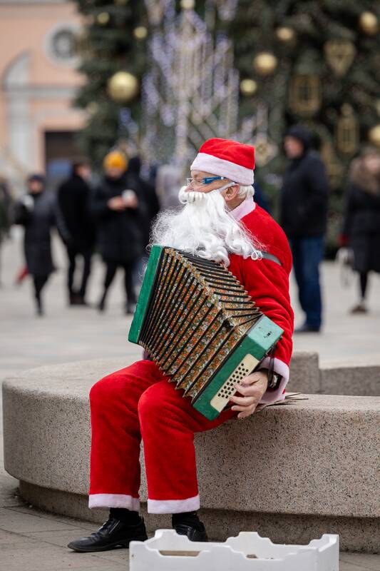 Kalėdinė kauniečių diena