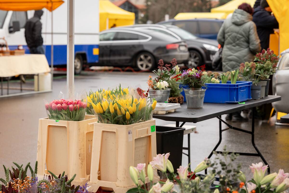 Tarpušvenčio turgus