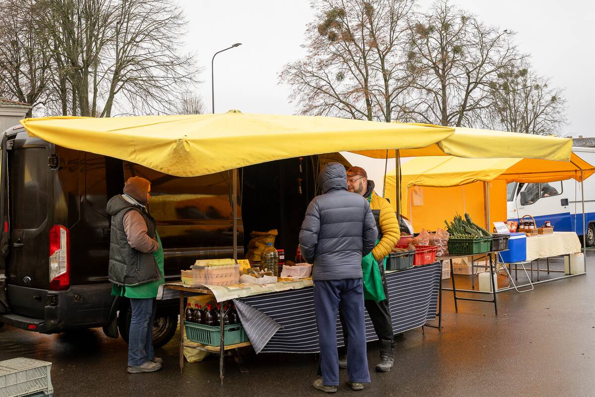 Tarpušvenčio turgus