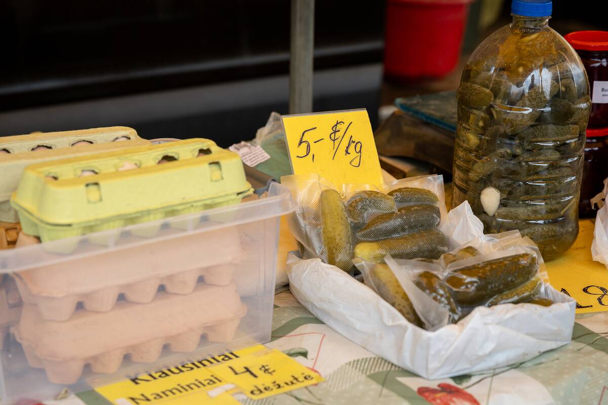 Tarpušvenčio turgus