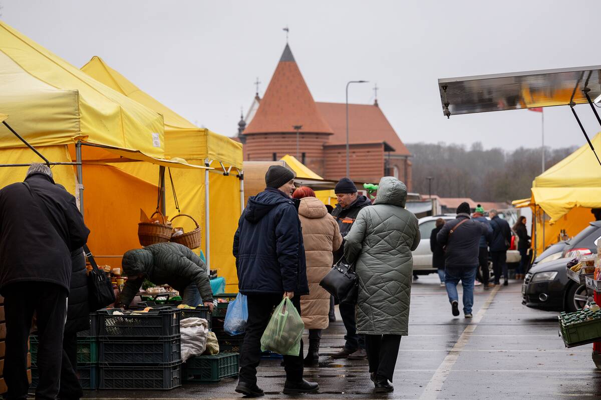 Tarpušvenčio turgus