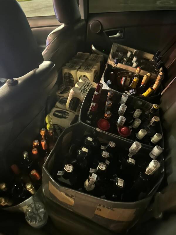 Išaiškinta gudri naktinės alkoholio prekybos schema