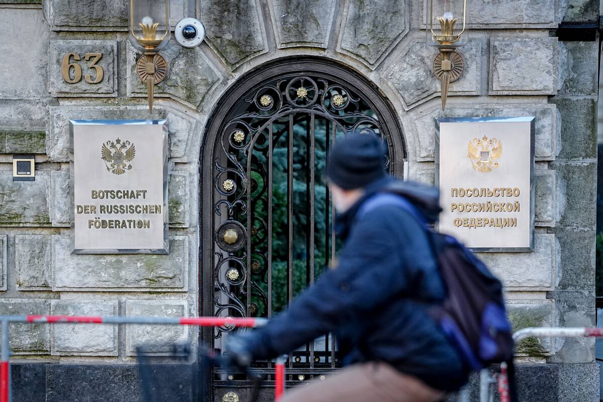 Rusijos ambasada Vokietijos teiginius apie kibernetines operacijas vadina absurdiškais