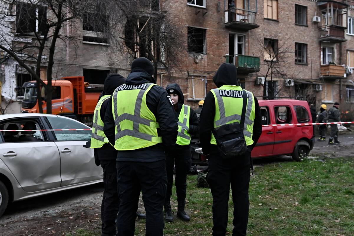 Per dvigubą sprogimą Kyjive žuvo vienas karys