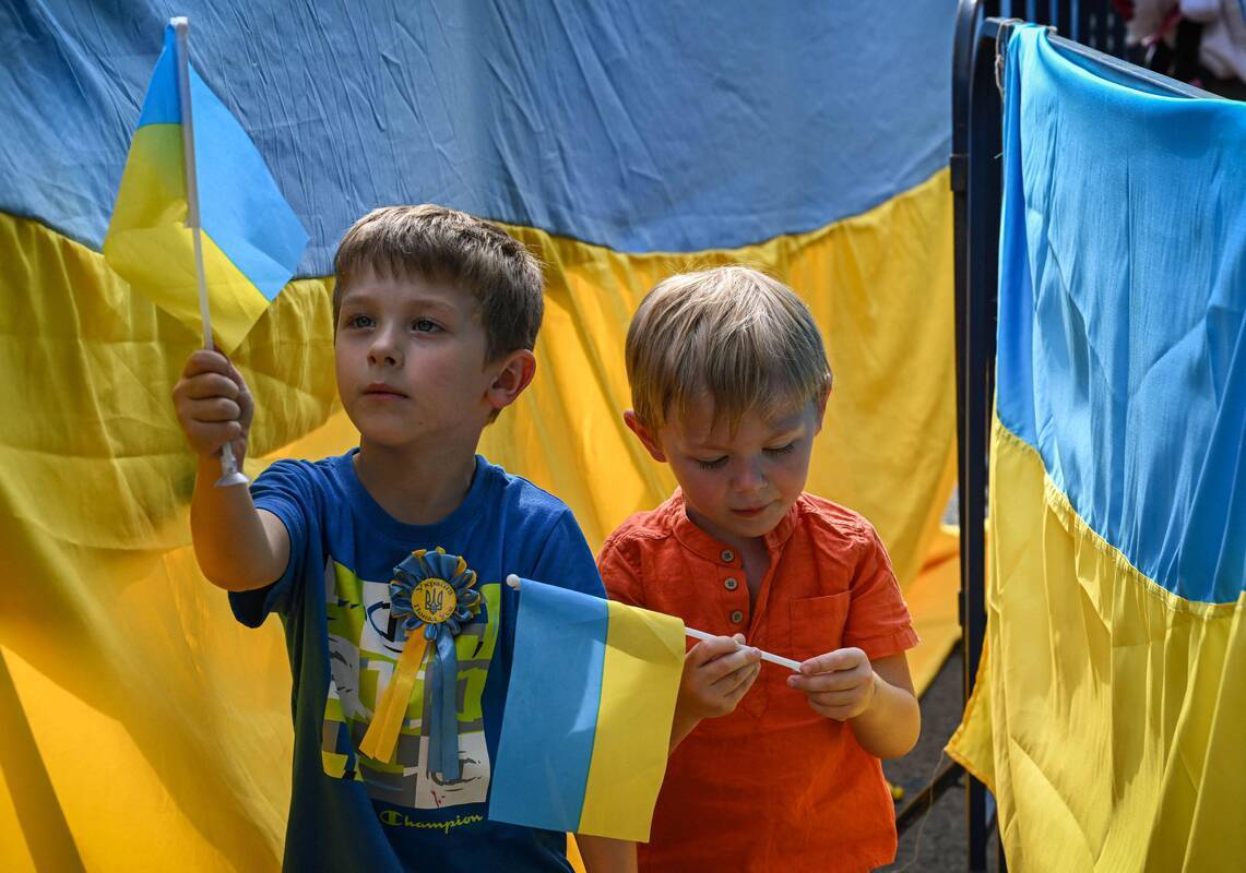 Ukraina susigrąžino dar vieną grupę vaikų iš rusų okupuotos Chersono srities teritorijos