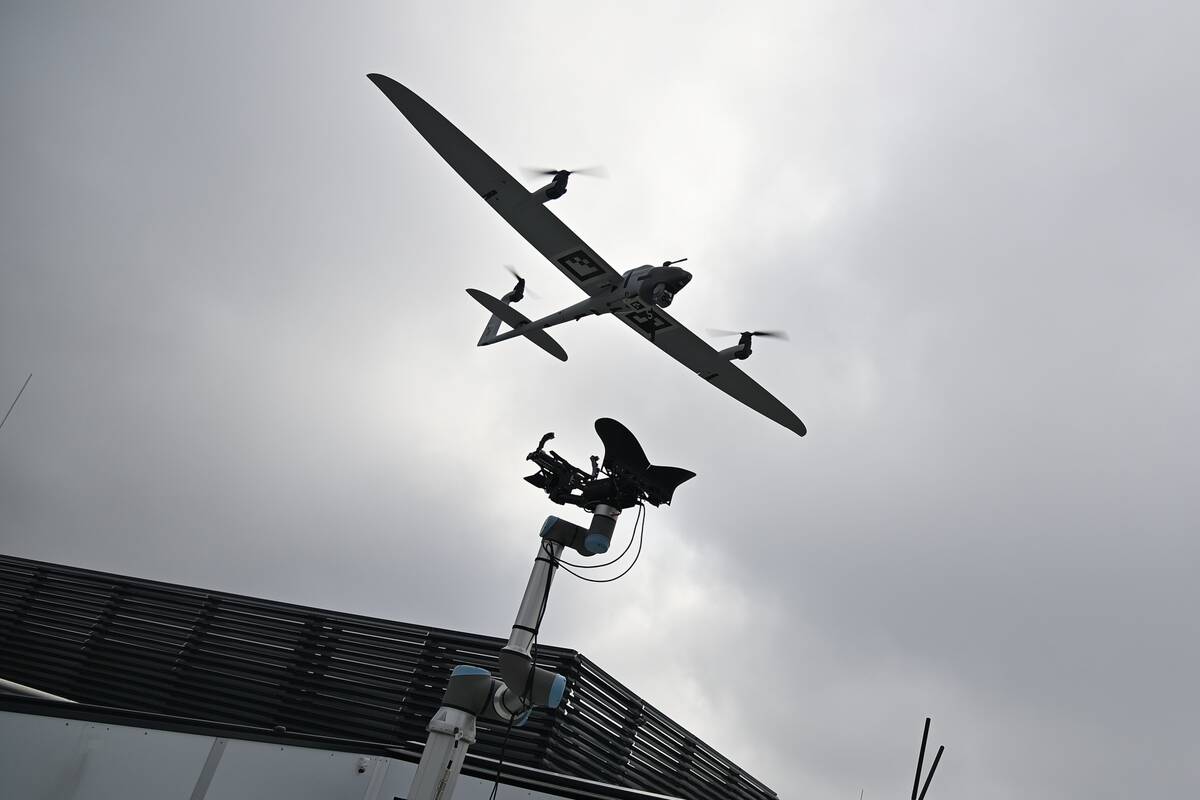 Vokietijos ir Ukrainos gynybos įmonės suvienys jėgas dronų gamybai