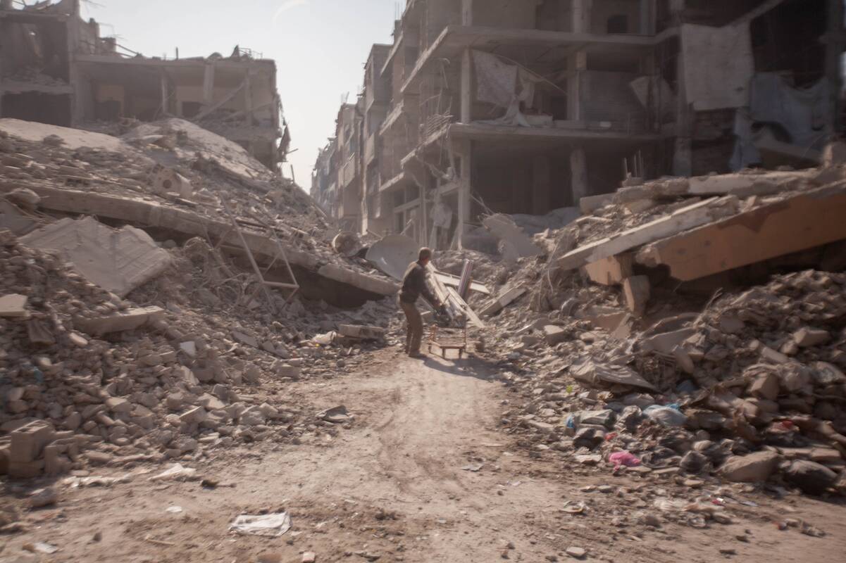 Gazos Ruožo civilinės gynybos agentūra: Izraeliui apšaudžius prieglaudą žuvo 5 žmonės