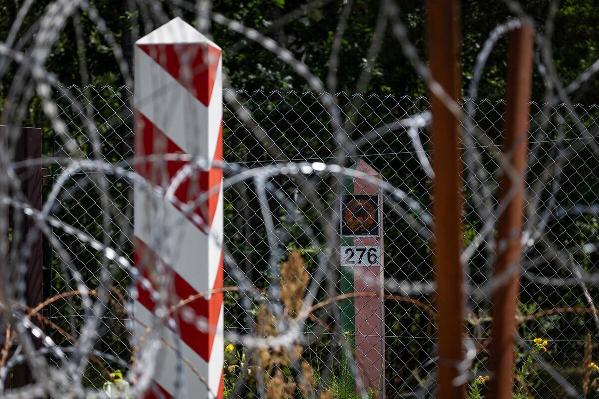 Buferinė zona Lenkijos pasienyje su Baltarusija galios dar tris mėnesius