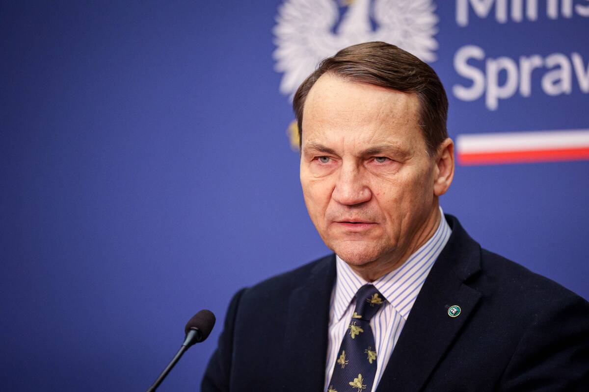 Sikorskis įvertino Rusijos ir NATO karo grėsmės tikimybę