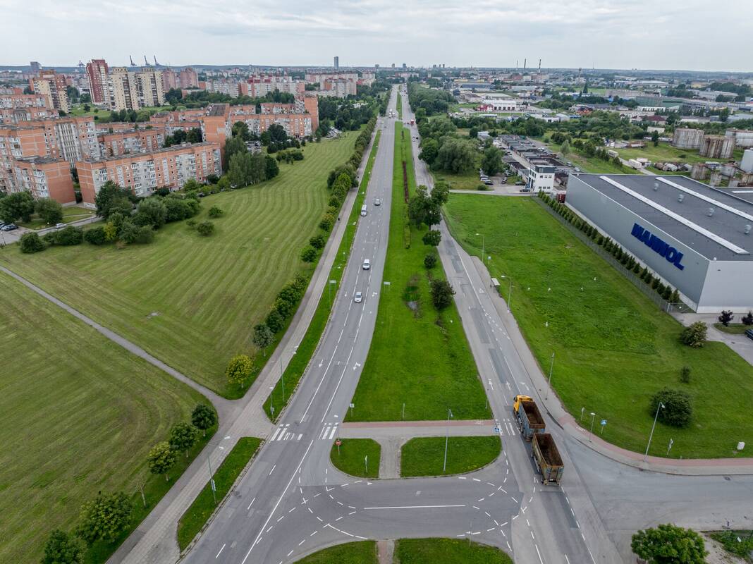 Šilutės plento rekonstrukcija: sėkmingai baigtas pirmasis darbų etapas