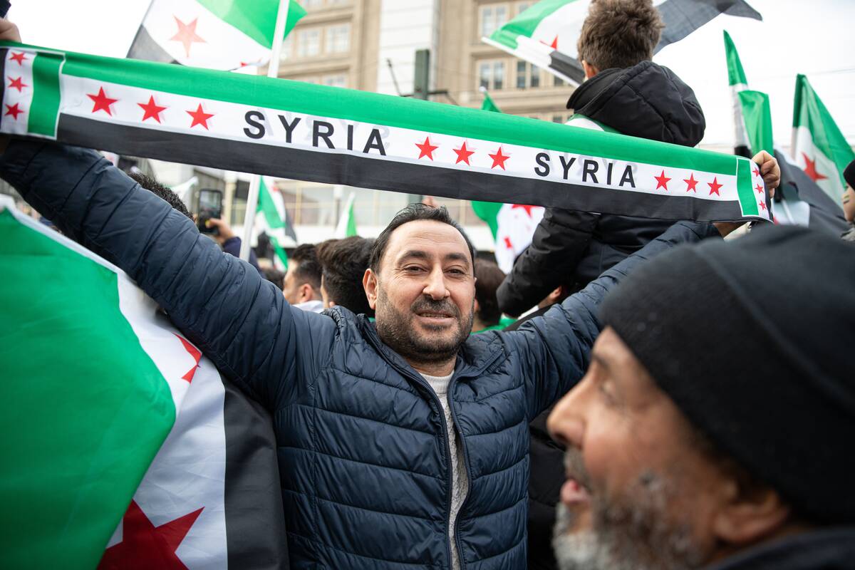 Vokietija pirmą kartą nuo 2011-ųjų į Siriją deportavo sirų migrantą