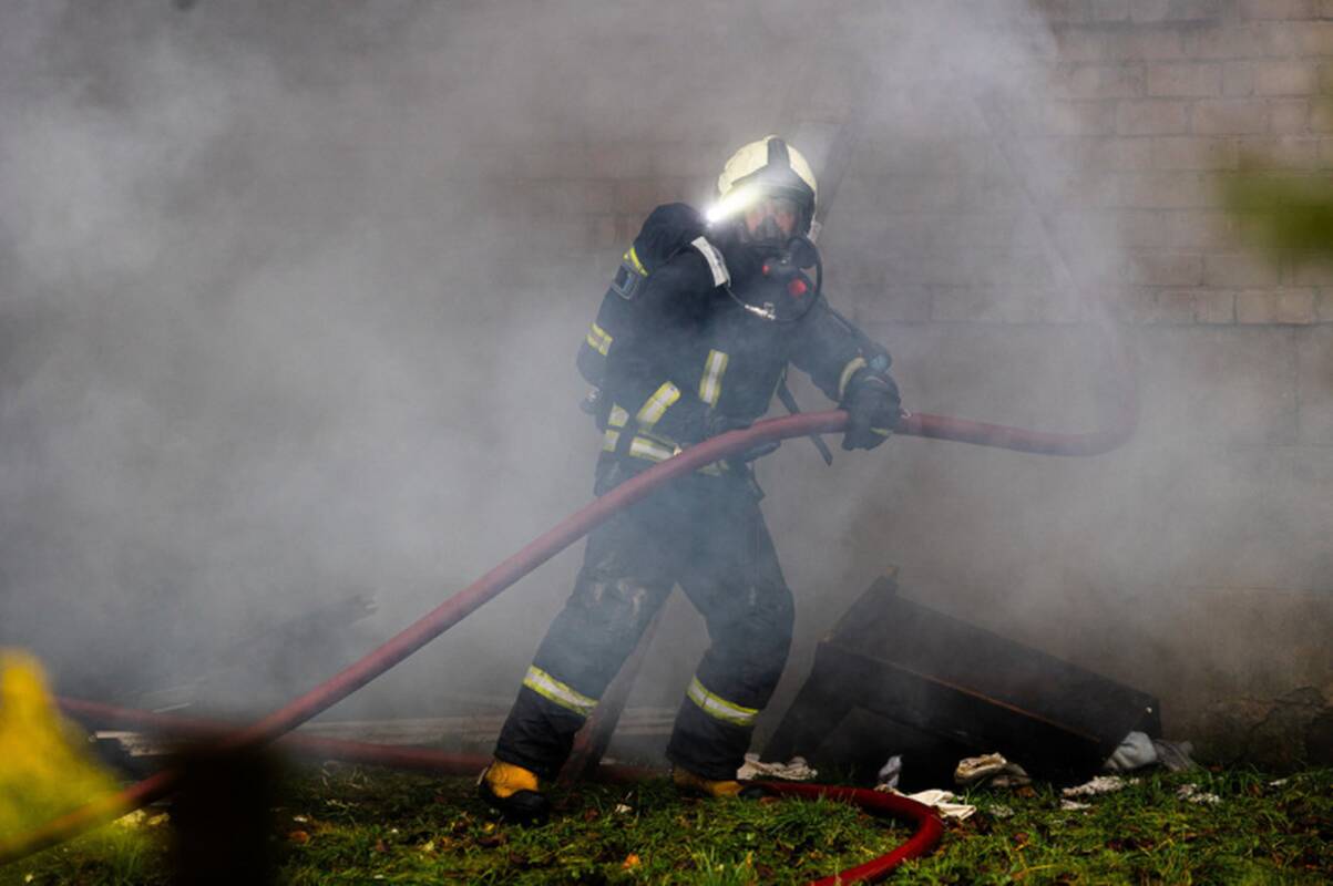 Panevėžyje užsidegus namui, žuvo žmogus