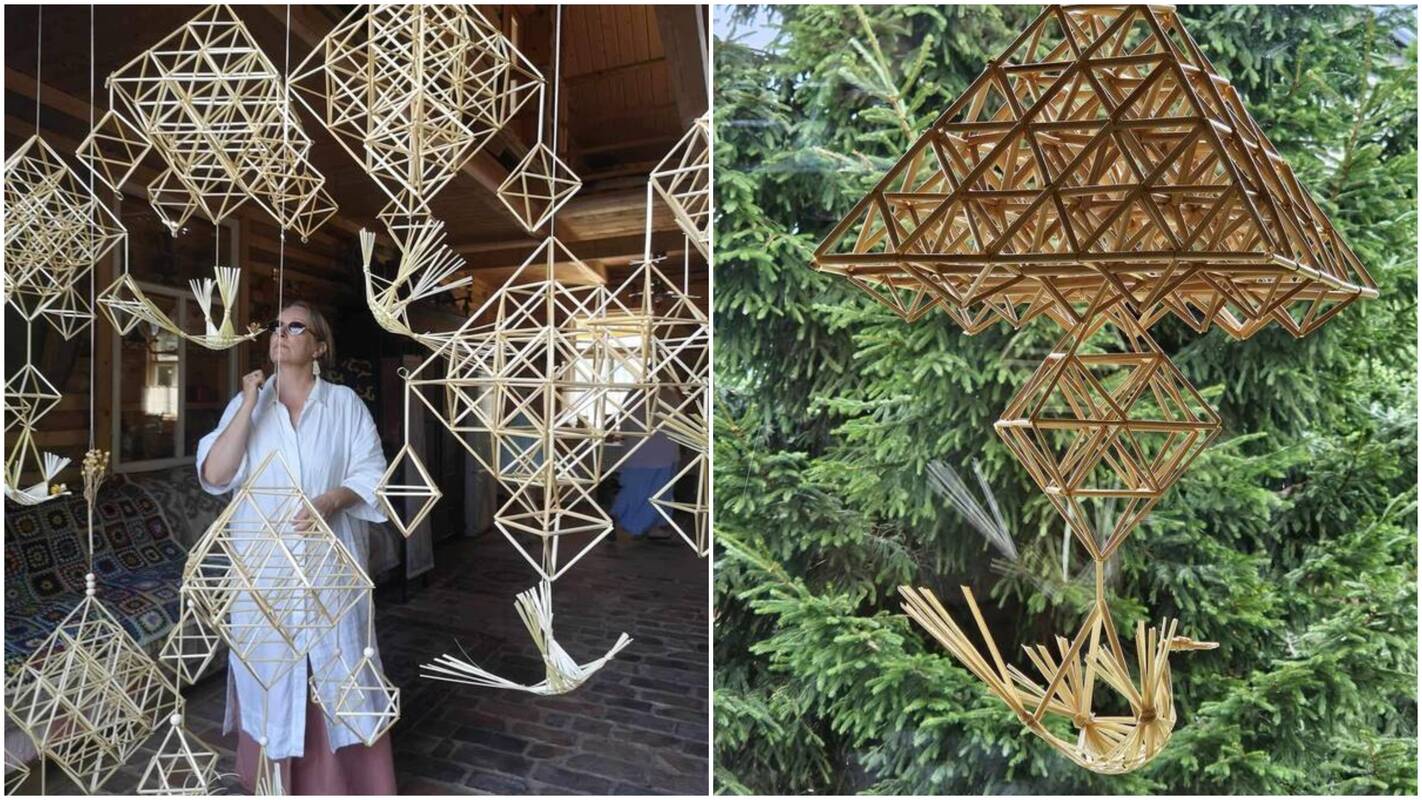 Sklaida: D. Radzevičiūtė pripažįsta, kad pastaraisiais metais susidomėjimas šiaudiniais sodais Lietuvoje auga – veikiausiai prie to prisidėjo ir UNESCO nematerialaus paveldo statusas.