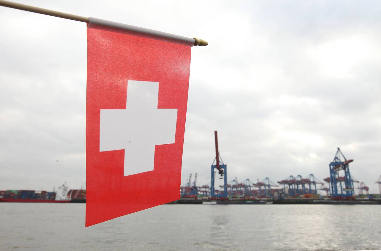 Prekybos susitarimą su JAV pasirašiusi Šveicarija padidino eksportą