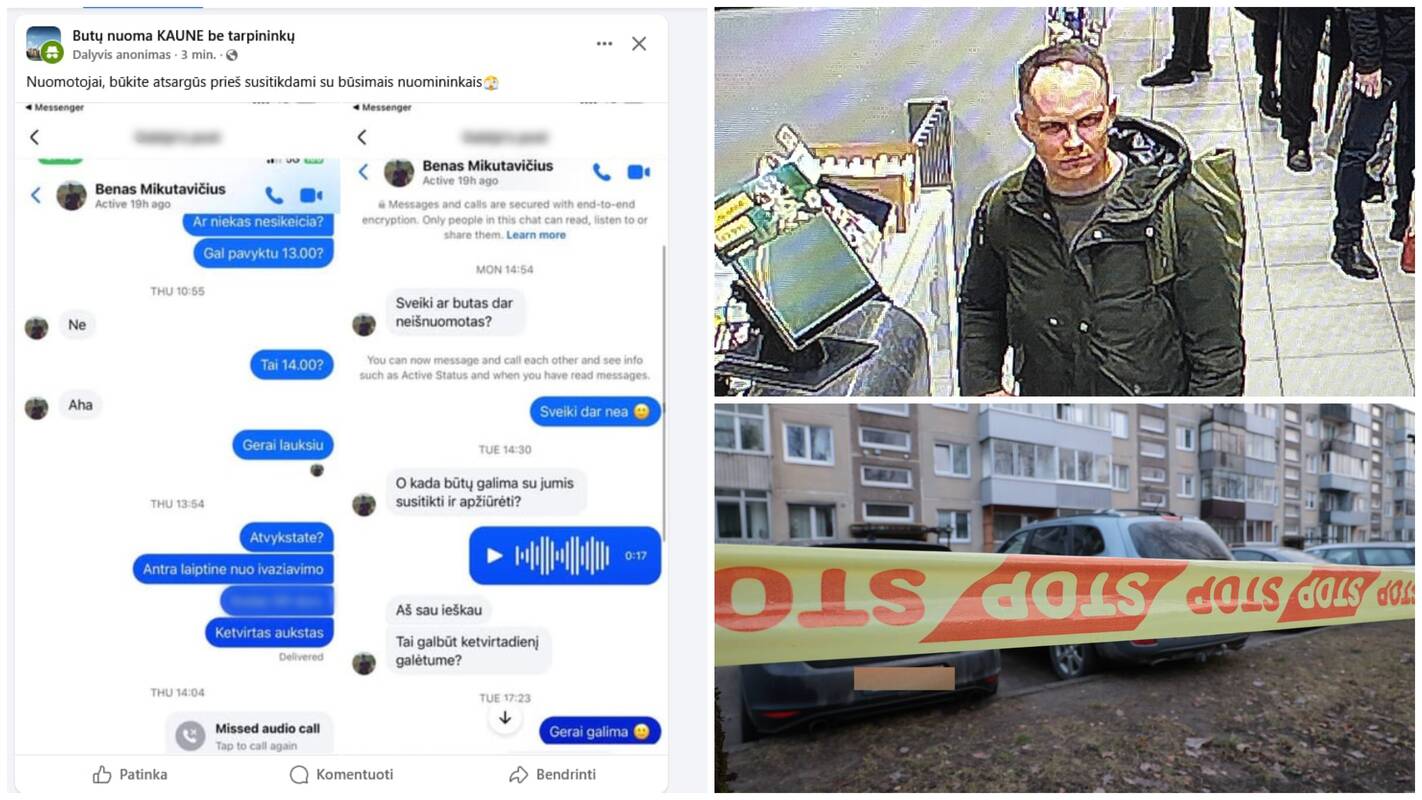 Vyras nuotraukoje – Benas Mikutavičius