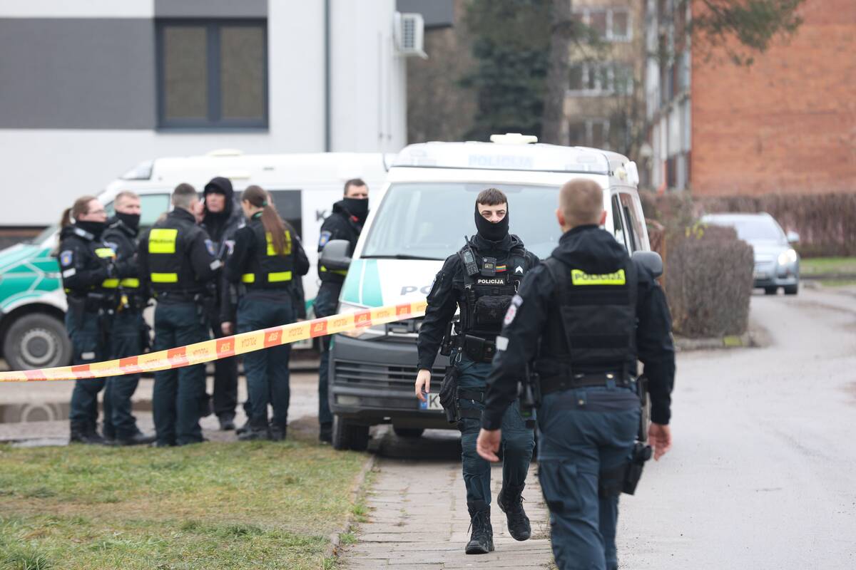 Sostinėje, bute, rastas nužudytas vyras